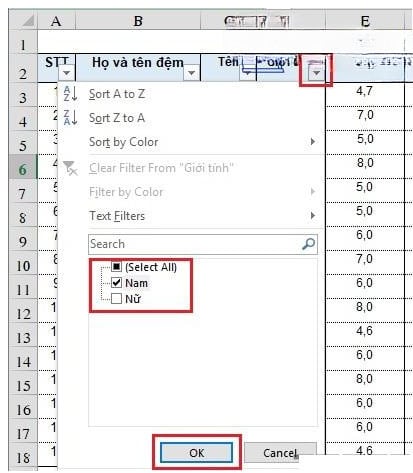 Hàm Lọc Trong Excel Cực "Đơn Giản" Bạn Nên Biết 