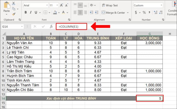 TOP 13+ Hàm Thống Kê Trong Excel Phổ Biến Nhất