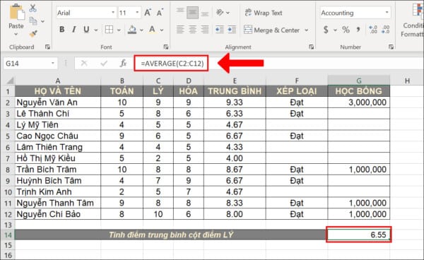 TOP 13+ Hàm Thống Kê Trong Excel Phổ Biến Nhất