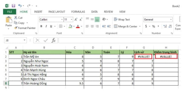 Hàm Tính Trung Bình Trong Excel - Cách Sử Dụng Đơn Giản