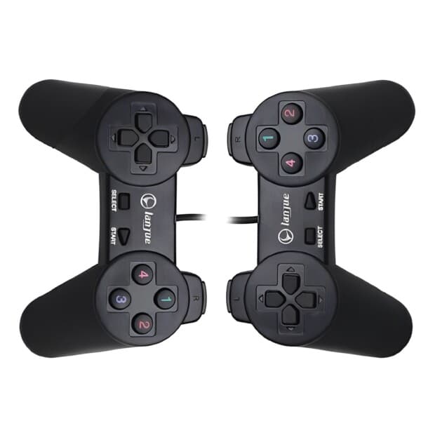 Tay chơi Game đôi Lanjue L300s chuyên dụng cho game thủ 3 Tay chơi game Lanjeu L300s