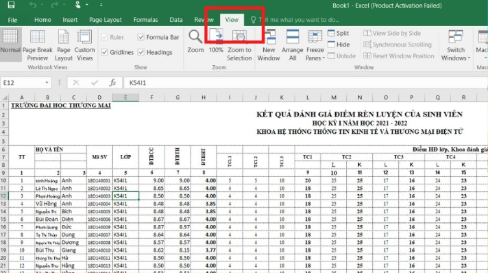 4 Cách In Excel Vừa Trang Giấy A4 "Đơn Giản" Nhất