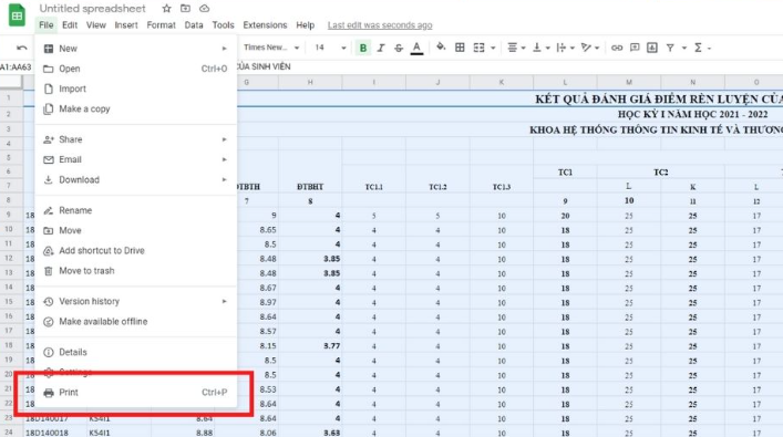 4 Cách In Excel Vừa Trang Giấy A4 "Đơn Giản" Nhất