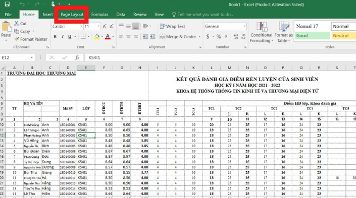 4 Cách In Excel Vừa Trang Giấy A4 "Đơn Giản" Nhất