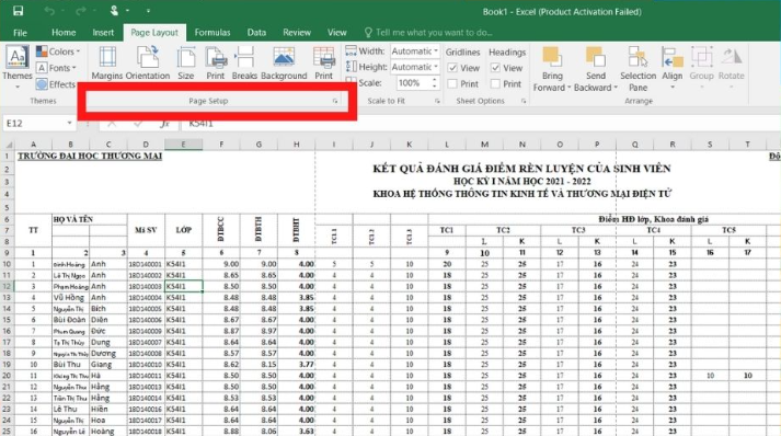 4 Cách In Excel Vừa Trang Giấy A4 "Đơn Giản" Nhất