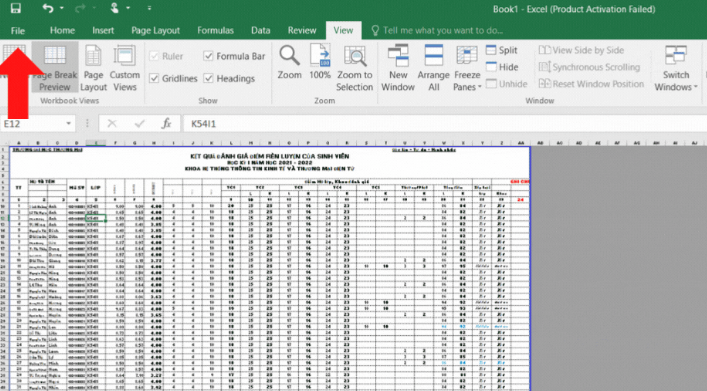 4 Cách In Excel Vừa Trang Giấy A4 "Đơn Giản" Nhất