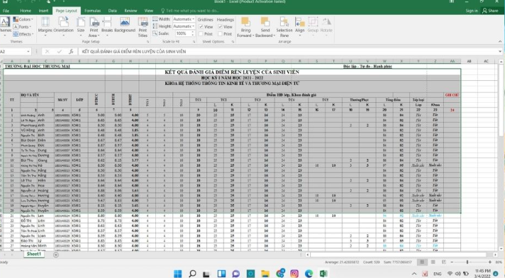 4 Cách In Excel Vừa Trang Giấy A4 "Đơn Giản" Nhất