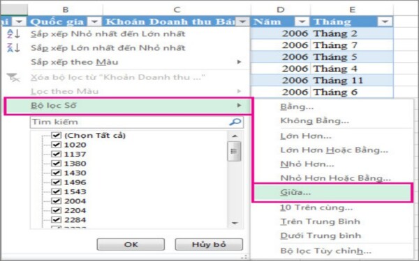 "Bật Mí" 3 Cách Lọc Dữ Liệu Trong Excel Hiệu Quả Nhất