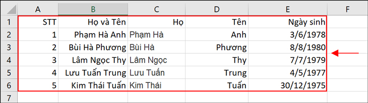 Cách Sắp Xếp Tên Theo Abc Trong Excel "Nhanh Gọn" Nhất