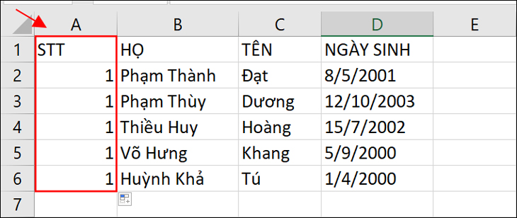 Cách Sắp Xếp Tên Theo Abc Trong Excel "Nhanh Gọn" Nhất