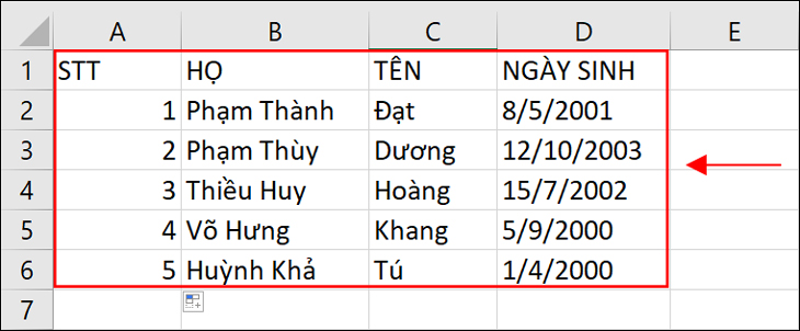 Cách Sắp Xếp Tên Theo Abc Trong Excel "Nhanh Gọn" Nhất