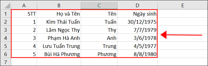 Cách Sắp Xếp Tên Theo Abc Trong Excel "Nhanh Gọn" Nhất