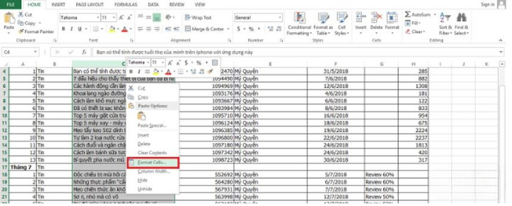 6 Cách Xuống Hàng Trong Excel "SIÊU" Đơn Giản