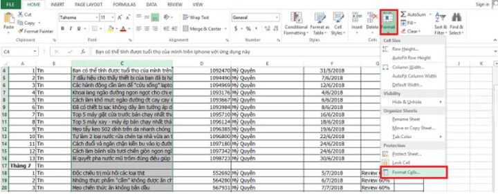 6 Cách Xuống Hàng Trong Excel "SIÊU" Đơn Giản