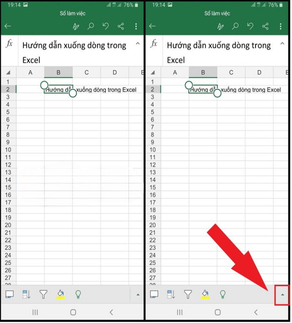 6 Cách Xuống Hàng Trong Excel "SIÊU" Đơn Giản