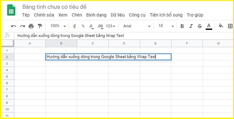 6 Cách Xuống Hàng Trong Excel "SIÊU" Đơn Giản