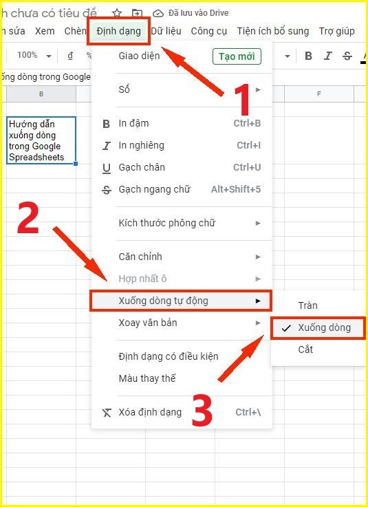 6 Cách Xuống Hàng Trong Excel "SIÊU" Đơn Giản