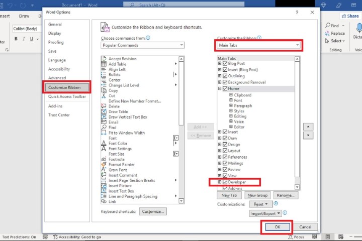 Cách chèn hộp kiểm trong Word trên Windows và Mac 1 Cách chèn hộp kiểm trong Word trên Windows và Mac