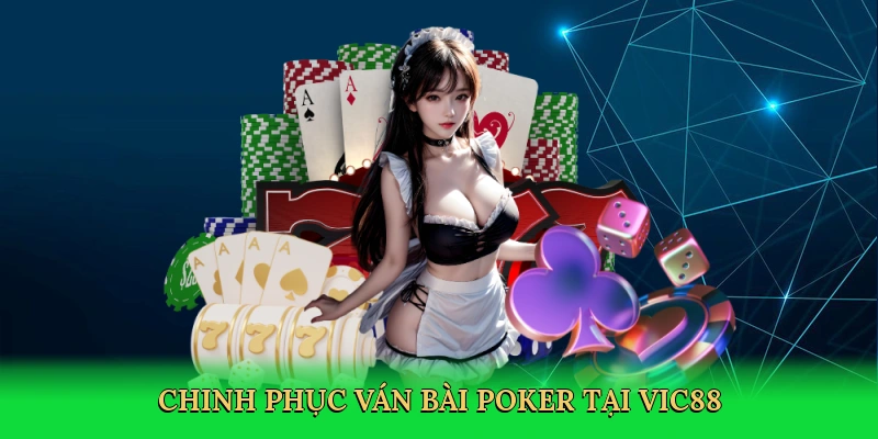 Poker Chơi Mấy Người – Bí Quyết Thắng Lớn Cùng Vic88 3 Poker Chơi Mấy Người – Bí Quyết Thắng Lớn Cùng Vic88